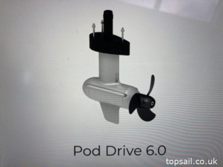 NEW Epropulsion EVO 6 Pod Drive engine + Remote Control + Battery