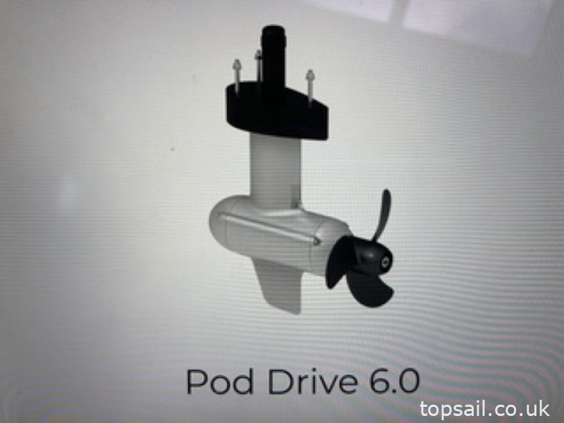 NEW Epropulsion EVO 6 Pod Drive engine + Remote Control + Battery