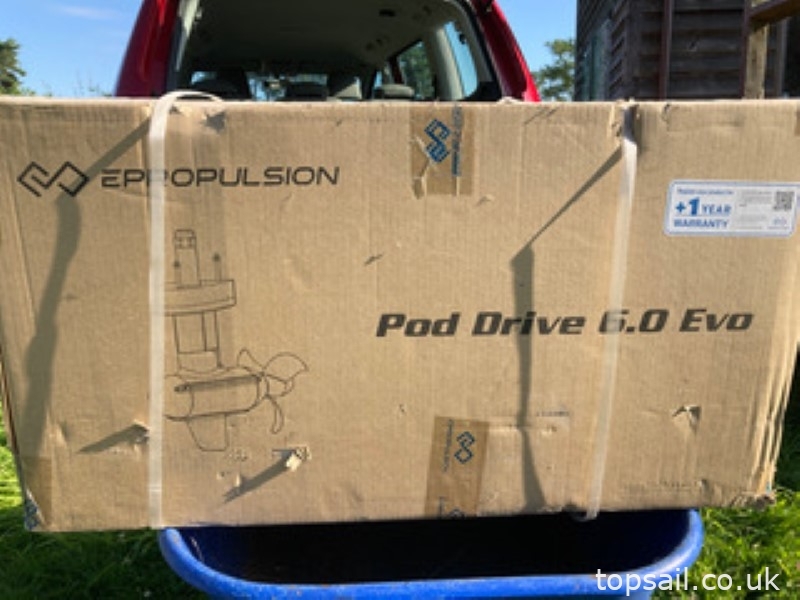NEW Epropulsion EVO 6 Pod Drive engine + Remote Control + Battery