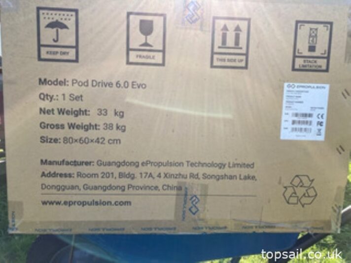 NEW Epropulsion EVO 6 Pod Drive engine + Remote Control + Battery