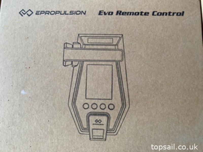 NEW Epropulsion EVO 6 Pod Drive engine + Remote Control + Battery