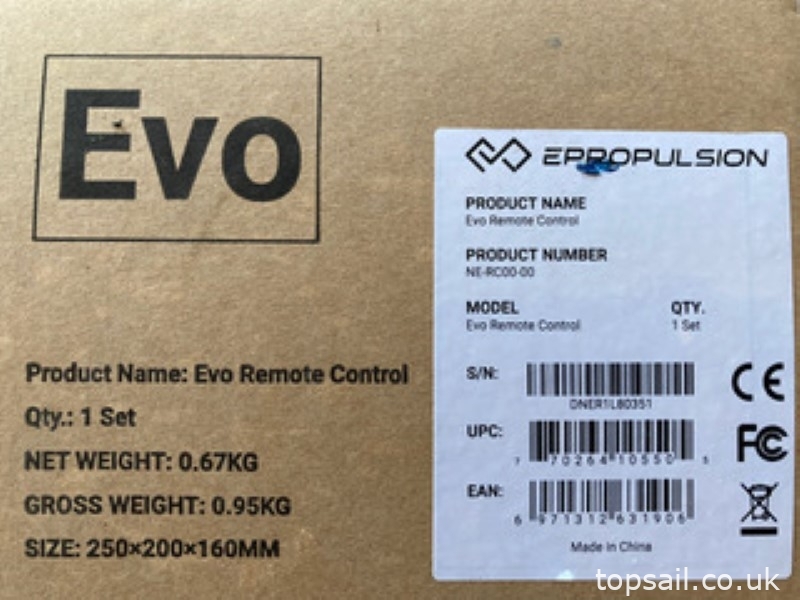 NEW Epropulsion EVO 6 Pod Drive engine + Remote Control + Battery