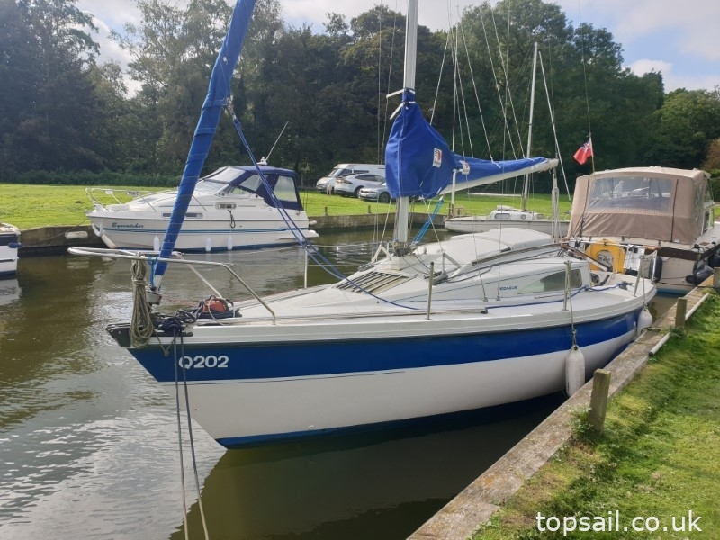 1987 Pegasus 700 (Lifting Keel)