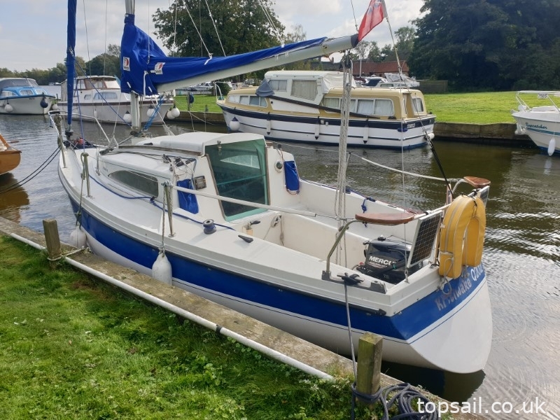 1987 Pegasus 700 (Lifting Keel)