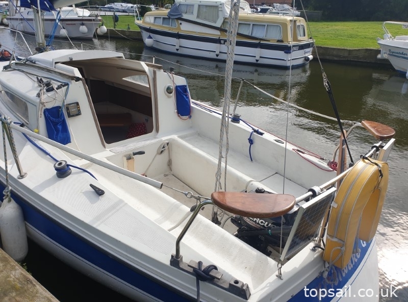 1987 Pegasus 700 (Lifting Keel)
