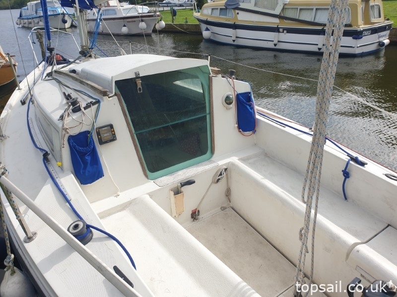 1987 Pegasus 700 (Lifting Keel)