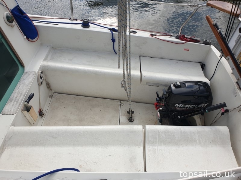 1987 Pegasus 700 (Lifting Keel)