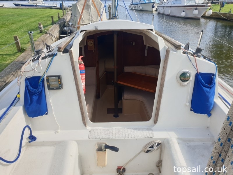 1987 Pegasus 700 (Lifting Keel)