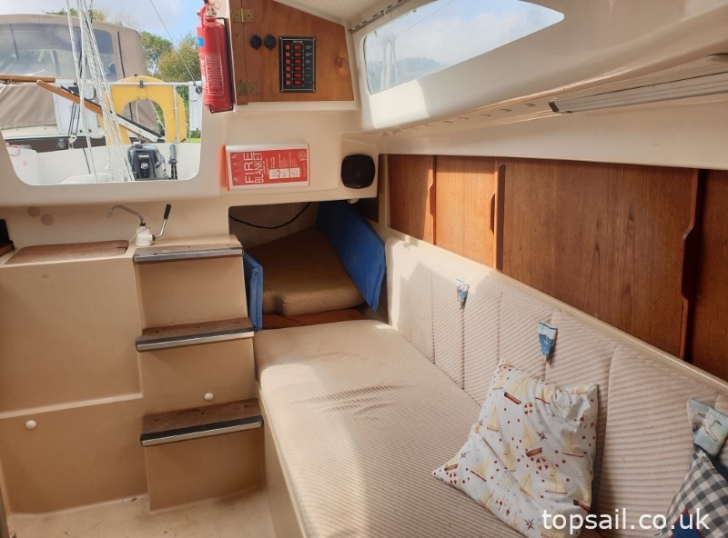 1987 Pegasus 700 (Lifting Keel)