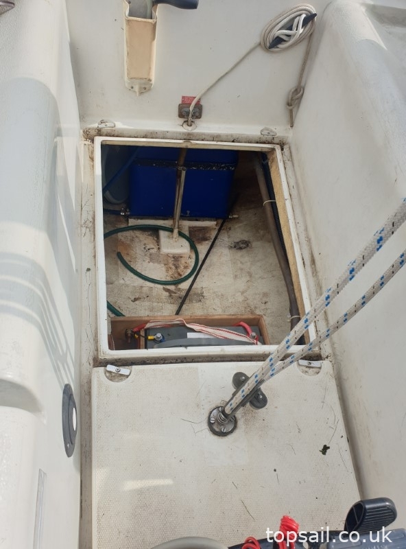 1987 Pegasus 700 (Lifting Keel)