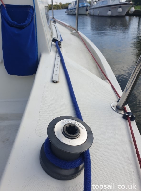 1987 Pegasus 700 (Lifting Keel)