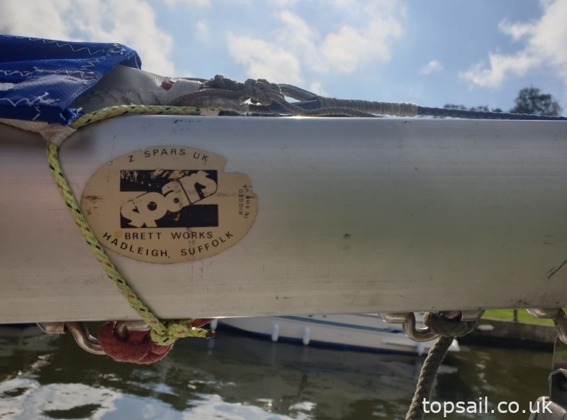 1987 Pegasus 700 (Lifting Keel)