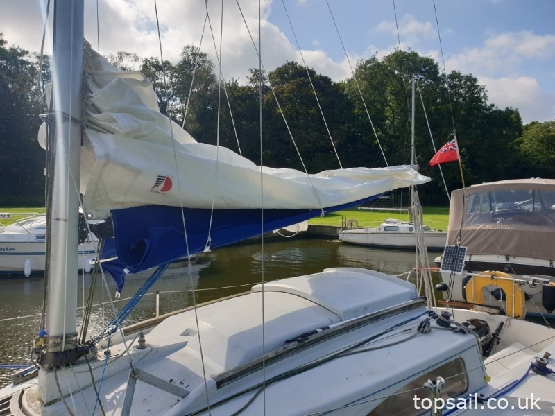 1987 Pegasus 700 (Lifting Keel)