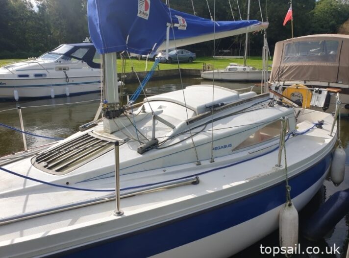 1987 Pegasus 700 (Lifting Keel)