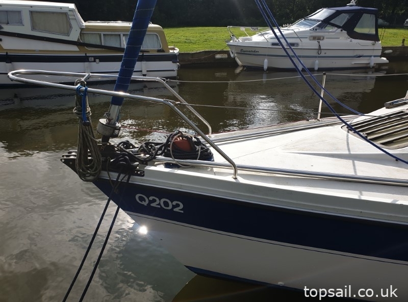 1987 Pegasus 700 (Lifting Keel)