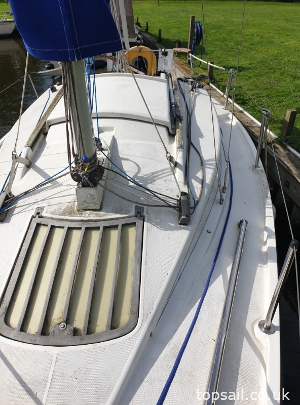 1987 Pegasus 700 (Lifting Keel)