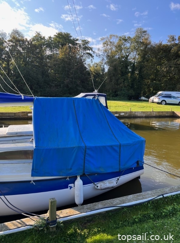 1987 Pegasus 700 (Lifting Keel)