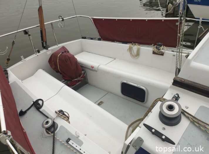 1981 Pegasus 700 (Shallow Fin Keel)