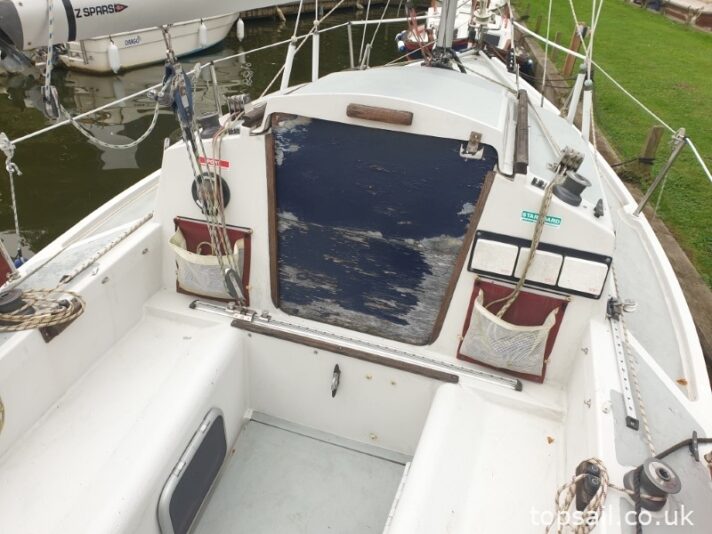 1981 Pegasus 700 (Shallow Fin Keel)