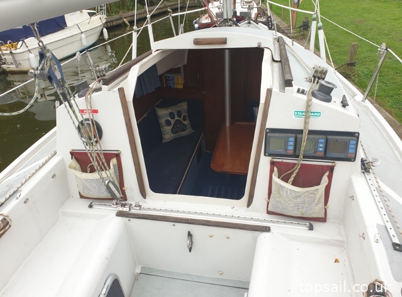 1981 Pegasus 700 (Shallow Fin Keel)