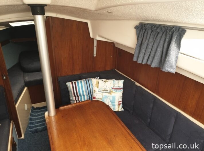 1981 Pegasus 700 (Shallow Fin Keel)