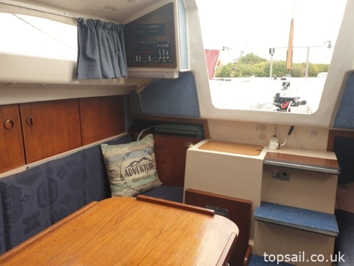 1981 Pegasus 700 (Shallow Fin Keel)