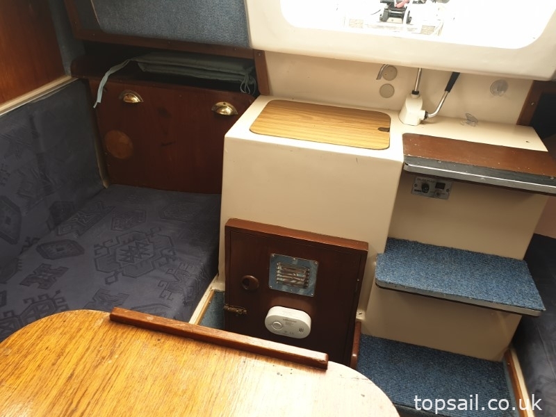 1981 Pegasus 700 (Shallow Fin Keel)