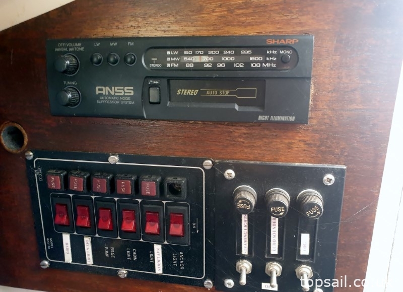 1981 Pegasus 700 (Shallow Fin Keel)