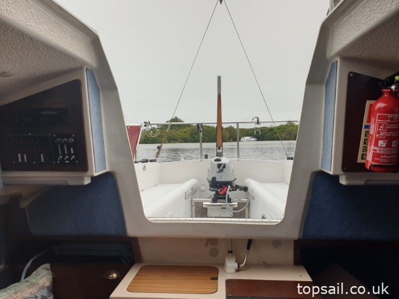 1981 Pegasus 700 (Shallow Fin Keel)