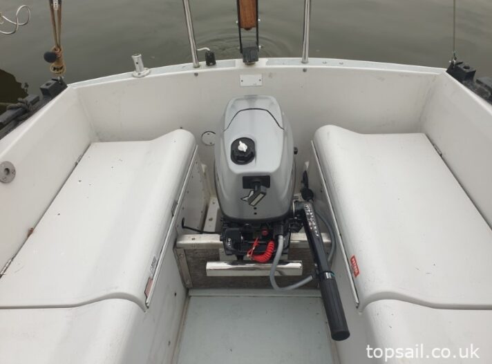 1981 Pegasus 700 (Shallow Fin Keel)