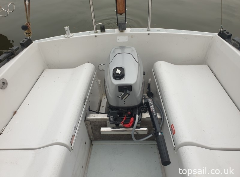1981 Pegasus 700 (Shallow Fin Keel)