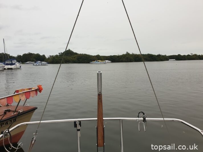 1981 Pegasus 700 (Shallow Fin Keel)