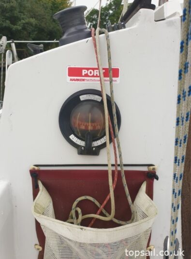1981 Pegasus 700 (Shallow Fin Keel)
