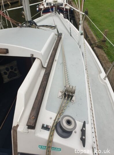 1981 Pegasus 700 (Shallow Fin Keel)