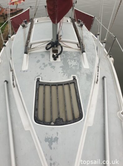 1981 Pegasus 700 (Shallow Fin Keel)