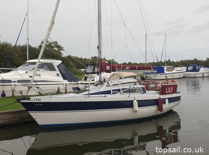 1981 Pegasus 700 (Shallow Fin Keel)