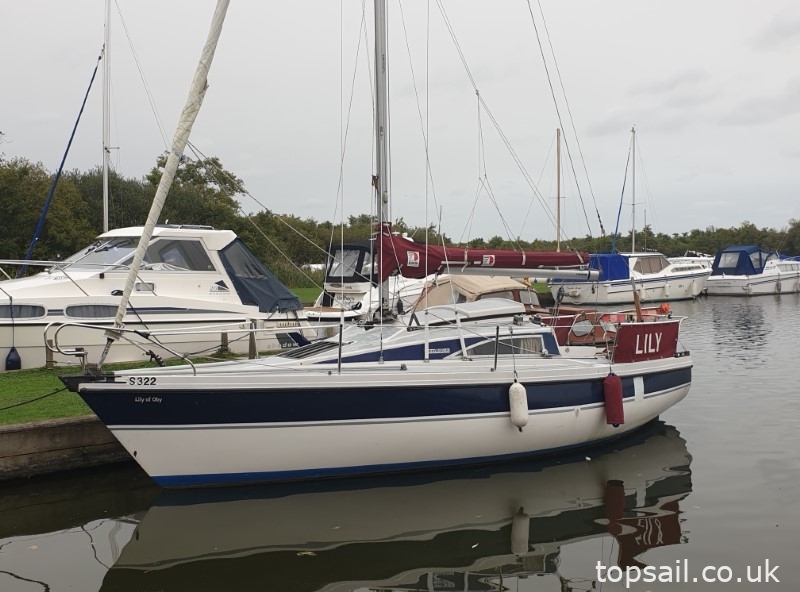 1981 Pegasus 700 (Shallow Fin Keel)