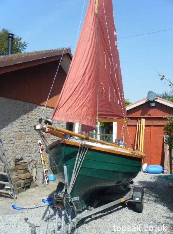 2003 Loch Broom Post Boat & Trailer