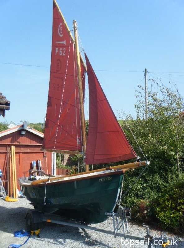 2003 Loch Broom Post Boat & Trailer