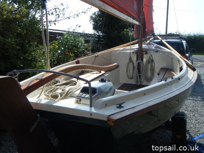 2003 Loch Broom Post Boat & Trailer