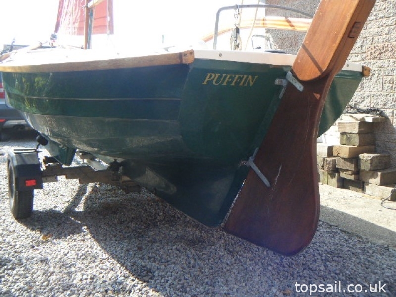 2003 Loch Broom Post Boat & Trailer
