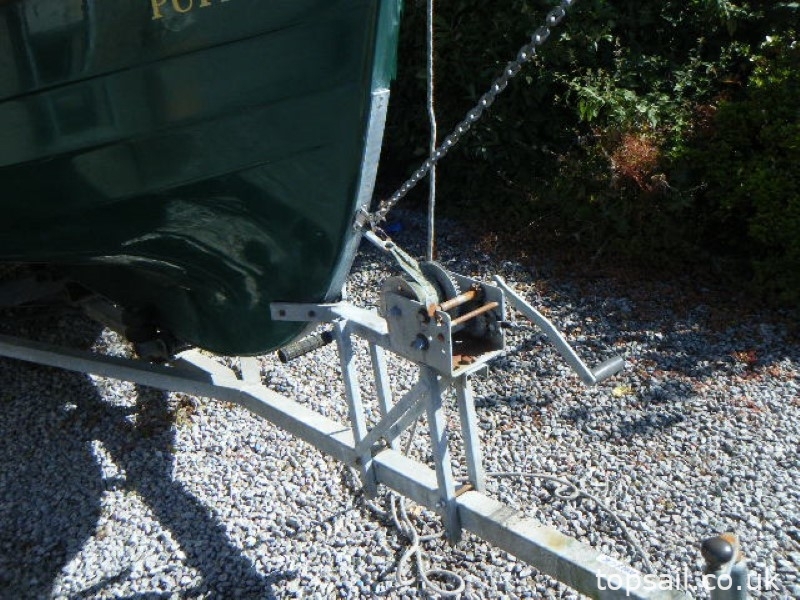 2003 Loch Broom Post Boat & Trailer