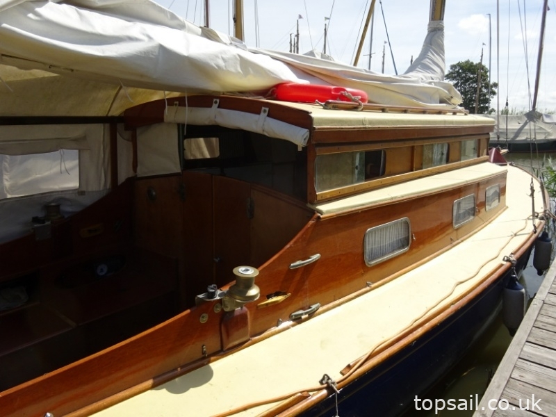 1960 Herbert Woods Fair Lady River Cruiser