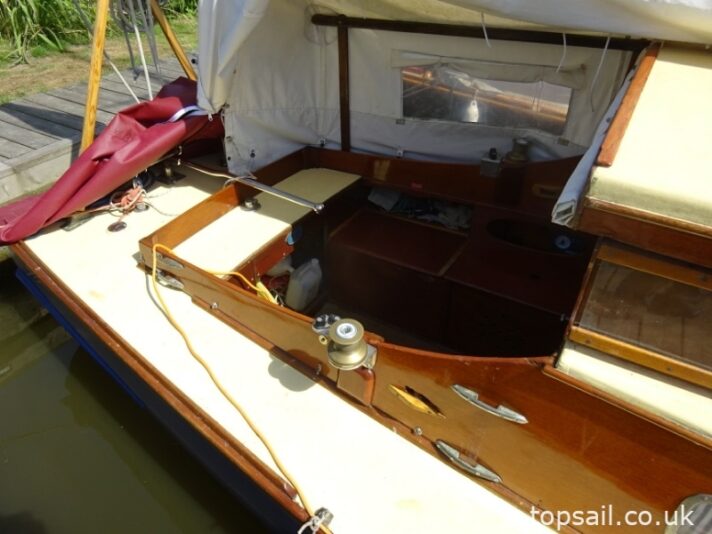 1960 Herbert Woods Fair Lady River Cruiser