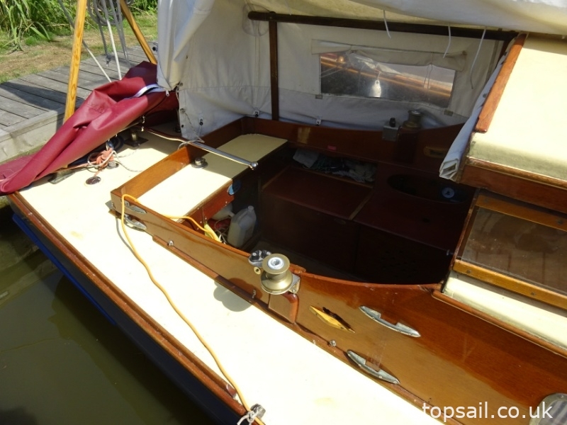 1960 Herbert Woods Fair Lady River Cruiser