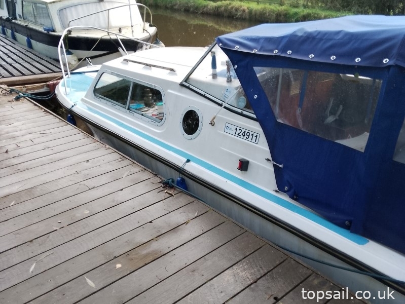 Norman 23 Aft Cockpit Motor Cruiser