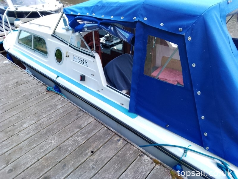 Norman 23 Aft Cockpit Motor Cruiser