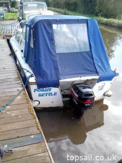 Norman 23 Aft Cockpit Motor Cruiser