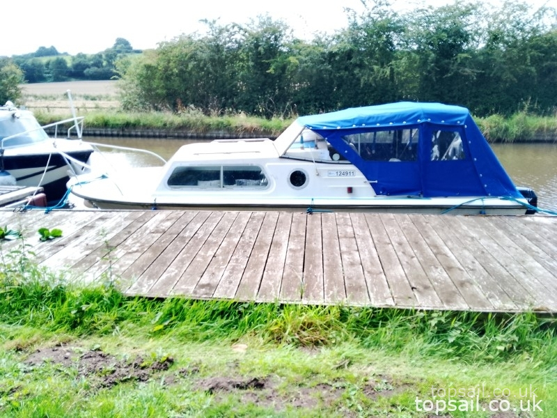 Norman 23 Aft Cockpit Motor Cruiser