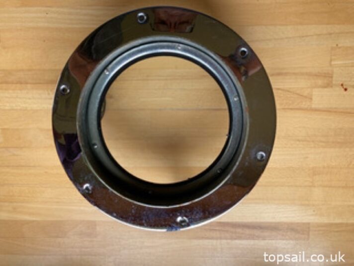 Pair of chrome portholes
